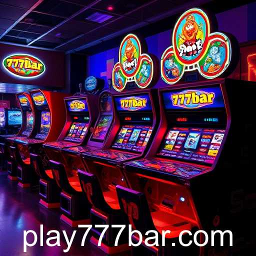 Exploring the Allure of Arcade Classics: The Timeless Appeal of '777bar'