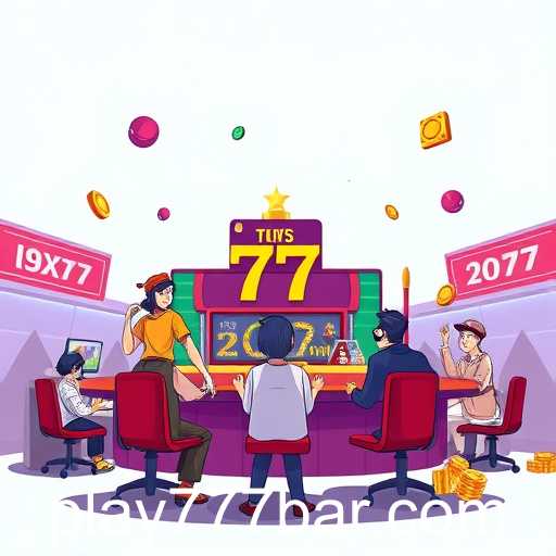 The Rise of 777bar: Gaming Trends in 2025